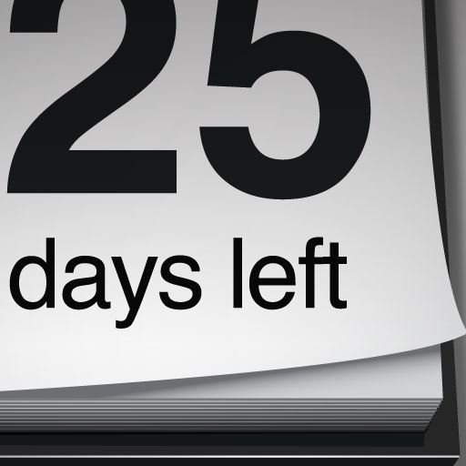Countdown Calendar app icon
