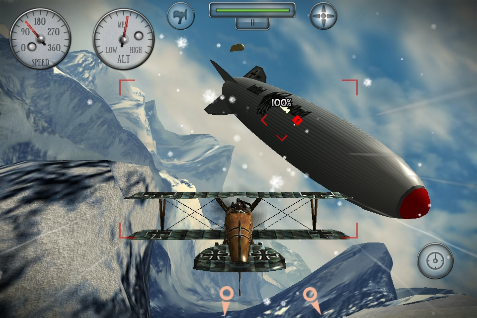 Sky Gamblers: Rise Of Glory iPhone